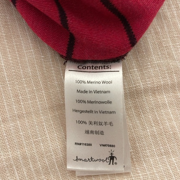 Smartwool Women’s Mernio Quarter Zip - Picture 4 of 4